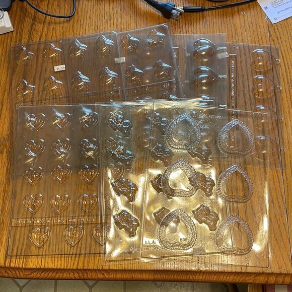 Candy molds - Picture 1 of 6